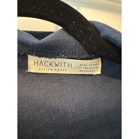 Hackwith Design House High Collar Swing Jacket - Picture 4 of 4